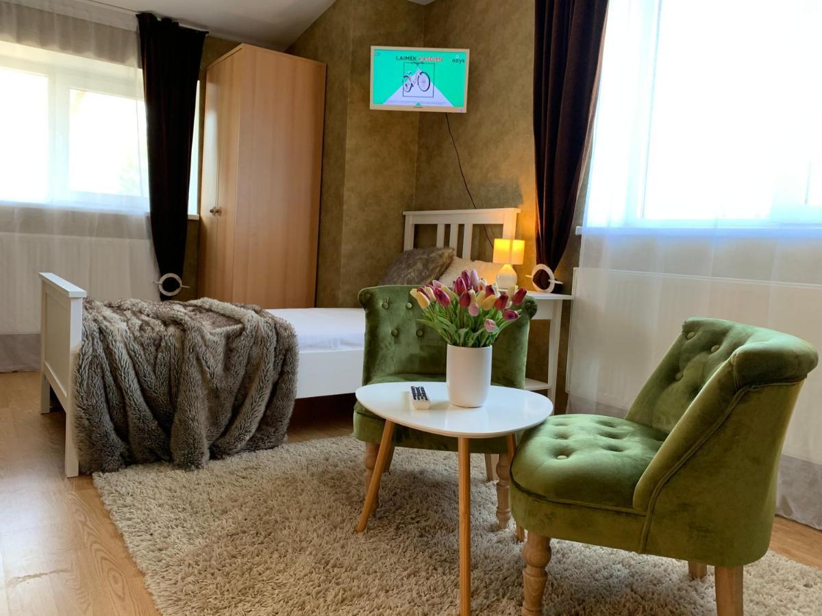 Vila"Anna" Apartment พาลังกา ภายนอก รูปภาพ