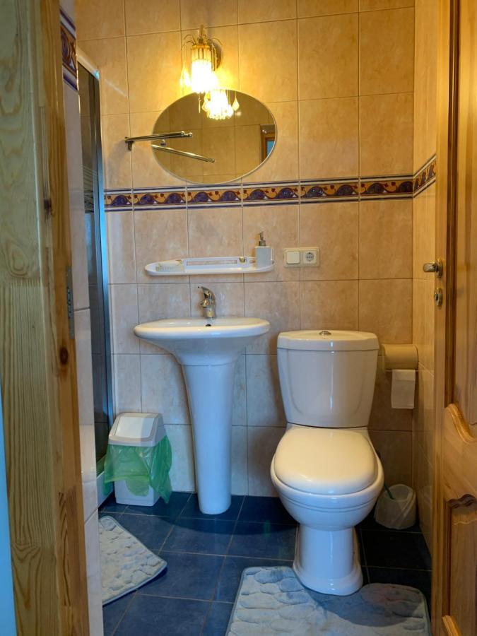 Vila"Anna" Apartment พาลังกา ภายนอก รูปภาพ