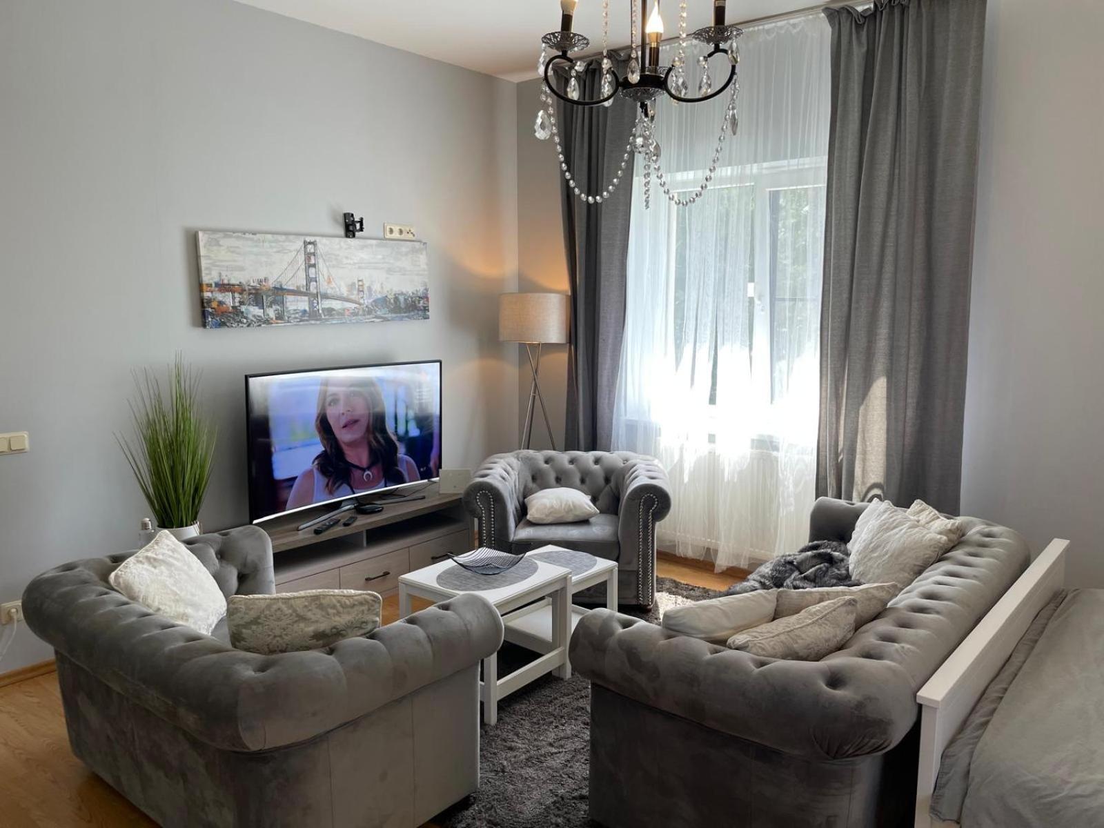 Vila"Anna" Apartment พาลังกา ภายนอก รูปภาพ